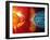 Earth's Magnetosphere, Artwork-Steele Hill-Framed Premium Photographic Print