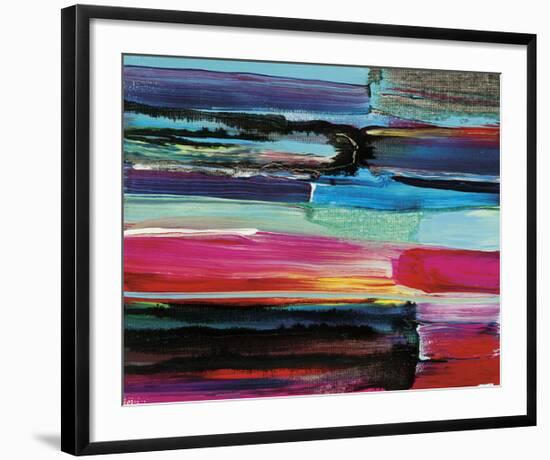 Earth’s Rainbow Remembered No. 11-Joan Davis-Framed Giclee Print