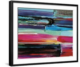 Earth’s Rainbow Remembered No. 11-Joan Davis-Framed Giclee Print