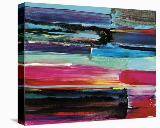 Earth’s Rainbow Remembered No. 11-Joan Davis-Stretched Canvas
