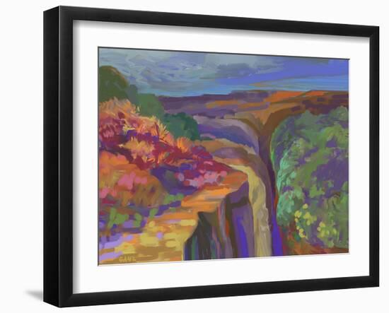 Earth's Richness 2-Howard Ganz-Framed Giclee Print