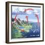 Earth's Water Cycle-Spencer Sutton-Framed Giclee Print