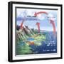 Earth's Water Cycle-Spencer Sutton-Framed Giclee Print