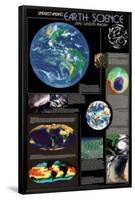 Earth Science Educational Science Chart Poster Print-null-Framed Poster