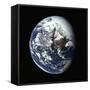 Earth Seen from Space-null-Framed Stretched Canvas