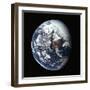 Earth Seen from Space-null-Framed Photographic Print