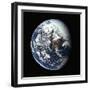 Earth Seen from Space-null-Framed Photographic Print