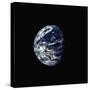 Earth Seen rrom Space-null-Stretched Canvas