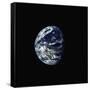 Earth Seen rrom Space-null-Framed Stretched Canvas