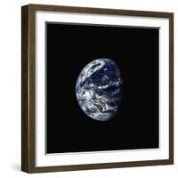 Earth Seen rrom Space-null-Framed Photographic Print