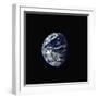 Earth Seen rrom Space-null-Framed Photographic Print