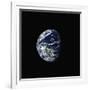 Earth Seen rrom Space-null-Framed Photographic Print