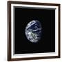 Earth Seen rrom Space-null-Framed Photographic Print