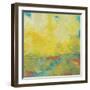 Earth & Sky-Jan Weiss-Framed Art Print