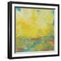 Earth & Sky-Jan Weiss-Framed Art Print