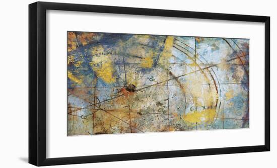 Earth Span 1-Sokol-Hohne-Framed Giclee Print