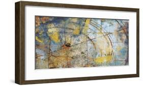 Earth Span 1-Sokol-Hohne-Framed Giclee Print