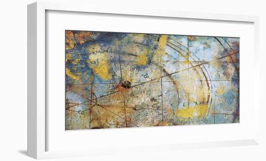 Earth Span 1-Sokol-Hohne-Framed Giclee Print