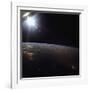 Earth Surface Seen from Apollo 11-null-Framed Photographic Print