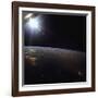 Earth Surface Seen from Apollo 11-null-Framed Photographic Print