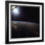 Earth Surface Seen from Apollo 11-null-Framed Photographic Print