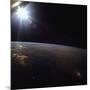 Earth Surface Seen from Apollo 11-null-Mounted Photographic Print