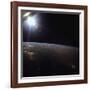 Earth Surface Seen from Apollo 11-null-Framed Photographic Print