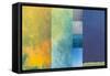 Earth Textures Panel 1-Jan Weiss-Framed Stretched Canvas