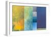 Earth Textures Panel 1-Jan Weiss-Framed Premium Giclee Print