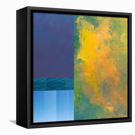 Earth Textures Square 2-Jan Weiss-Framed Stretched Canvas