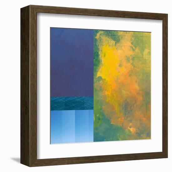 Earth Textures Square 2-Jan Weiss-Framed Art Print