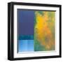 Earth Textures Square 2-Jan Weiss-Framed Art Print