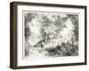 Earth: the Earthly Paradise-Jan Brueghel the Elder-Framed Giclee Print