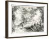 Earth: the Earthly Paradise-Jan Brueghel the Elder-Framed Giclee Print