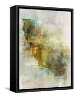 Earth Tones California-Ken Roko-Framed Stretched Canvas