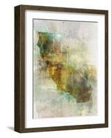 Earth Tones California-Ken Roko-Framed Art Print