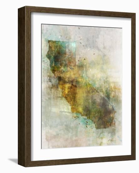 Earth Tones California-Ken Roko-Framed Art Print