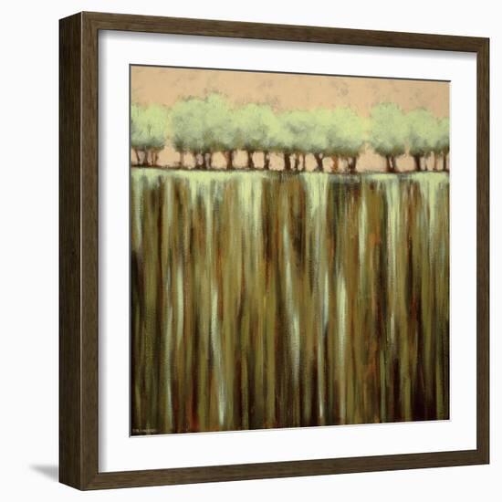 Earth Tones I-Rita Vindedzis-Framed Art Print