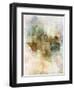 Earth Tones Texas-Ken Roko-Framed Art Print