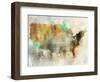 Earth Tones Usa-Ken Roko-Framed Art Print