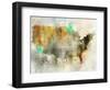 Earth Tones Usa-Ken Roko-Framed Art Print