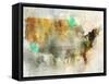 Earth Tones Usa-Ken Roko-Framed Stretched Canvas