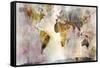 Earth Tones-Ken Roko-Framed Stretched Canvas