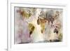 Earth Tones-Ken Roko-Framed Premium Giclee Print