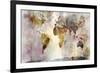 Earth Tones-Ken Roko-Framed Premium Giclee Print