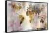 Earth Tones-Ken Roko-Framed Stretched Canvas