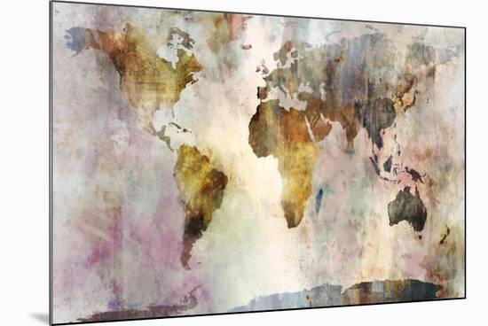 Earth Tones-Ken Roko-Mounted Art Print