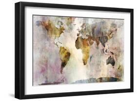 Earth Tones-Ken Roko-Framed Art Print