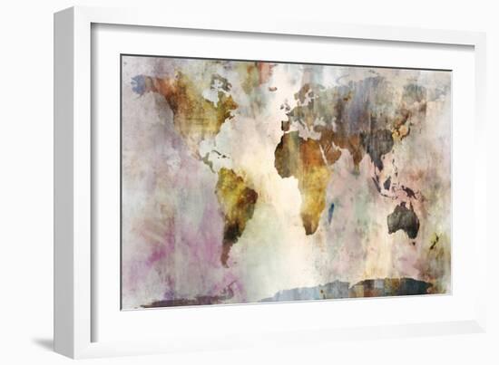 Earth Tones-Ken Roko-Framed Art Print