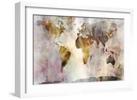 Earth Tones-Ken Roko-Framed Art Print